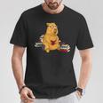 Capybara Reading Books T-Shirt Unique Gifts