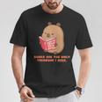 CapyFun Books Are The Only Treasure I Need Capybara Kids T-Shirt Unique Gifts