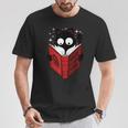 Cat Reads Book How To Live With Humans T-Shirt Unique Gifts