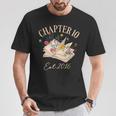 Chapter 10 Years Old For Book Lover 10th Birthday Bookworm T-Shirt Unique Gifts