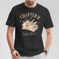 Chapter 11 Years Old For Book Lover 11th Birthday Bookworm T-Shirt Unique Gifts