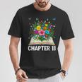 Chapter 11th Birthday Bookworm 11 Years Old For Book Loves T-Shirt Unique Gifts Chapter 11th Birthday Bookworm 11 Years Old For Book Loves T-Shirt Unique Gifts