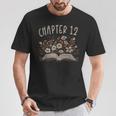 Chapter 12th Birthday Bookworm 12 Years Old For Book Lovers T-Shirt Unique Gifts