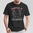 Chapter 13 Birthday Reading Book Lovers 13 Year Old T-Shirt Unique Gifts Chapter 13 Birthday Reading Book Lovers 13 Year Old T-Shirt Unique Gifts