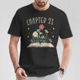 Chapter 21st Birthday Bookworm 21 Years Old For Book Lovers T-Shirt Unique Gifts Chapter 21st Birthday Bookworm 21 Years Old For Book Lovers T-Shirt Unique Gifts