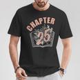 Chapter 25 Birthday Shirt Women Book Lover 25th Birthday T-Shirt Unique Gifts Chapter 25 Birthday Shirt Women Book Lover 25th Birthday T-Shirt Unique Gifts
