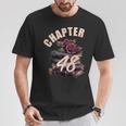 Chapter 48 48th Birthday Women Book Lovers Its My Birthday T-Shirt Unique Gifts Chapter 48 48th Birthday Women Book Lovers Its My Birthday T-Shirt Unique Gifts