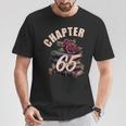 Chapter 65 65th Birthday Women Book Lovers Its My Birthday T-Shirt Unique Gifts