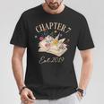 Chapter 7 Years Old For Book Lover 7th Birthday Bookworm T-Shirt Unique Gifts Chapter 7 Years Old For Book Lover 7th Birthday Bookworm T-Shirt Unique Gifts