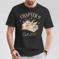 Chapter 9 Years Old For Book Lover 9th Birthday Bookworm T-Shirt Unique Gifts Chapter 9 Years Old For Book Lover 9th Birthday Bookworm T-Shirt Unique Gifts