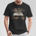 Chapter Fifty 1976 50th Birthday Wildflower Book 50 Year Old T-Shirt Unique Gifts Chapter Fifty 1976 50th Birthday Wildflower Book 50 Year Old T-Shirt Unique Gifts