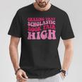 Chasing That Scholastic Book Fair High T-Shirt Unique Gifts Chasing That Scholastic Book Fair High T-Shirt Unique Gifts
