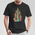 Christmas Book Tree Holiday Loves Reading Bookworm T-Shirt Unique Gifts Christmas Book Tree Holiday Loves Reading Bookworm T-Shirt Unique Gifts