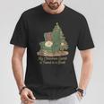 My Christmas Spirit Is Found In a Book Cozy Reading Graphic T-Shirt Unique Gifts My Christmas Spirit Is Found In a Book Cozy Reading Graphic T-Shirt Unique Gifts