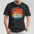 Class Of 2027 Meme Sloth Graduation Cap Sleeping On Books T-Shirt Unique Gifts