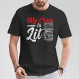 My Class Is Lit For a Book Lovers Readers Reading T-Shirt Unique Gifts My Class Is Lit For a Book Lovers Readers Reading T-Shirt Unique Gifts