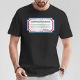 Classic Composition Book Cover Teachers And Students T-Shirt Unique Gifts Classic Composition Book Cover Teachers And Students T-Shirt Unique Gifts