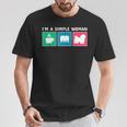 Coffee Books And Havanese Dog Men Women Kids T-Shirt Unique Gifts