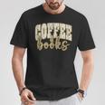 Coffee And Books I Love Them Both Book Coffee Lover T-Shirt Unique Gifts