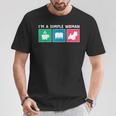 Coffee Books And Westie Dog For Men Women Kids T-Shirt Unique Gifts
