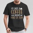 Coffee Lover Saying Book Reading Club Librarian T-Shirt Unique Gifts