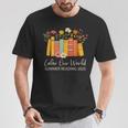 Color Our World Summer Reading 2025 Floral Cute Book Lover T-Shirt Unique Gifts Color Our World Summer Reading 2025 Floral Cute Book Lover T-Shirt Unique Gifts
