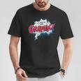 Comic Book Artist Illustrator Drawer Inker Cartoonist Manga T-Shirt Unique Gifts