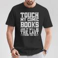 Comic Book Collecting Supplies Comics Collector Comic Books T-Shirt Unique Gifts Comic Book Collecting Supplies Comics Collector Comic Books T-Shirt Unique Gifts