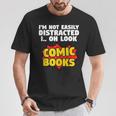 Comic Book Collector Comics Lover Comic Book Collecting T-Shirt Unique Gifts