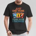 Comic Book For Men Women Comic Book Collectors T-Shirt Unique Gifts