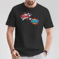 Comic Book POW Shirt BOOM Retro Superhero Costume T-Shirt Unique Gifts Comic Book POW Shirt BOOM Retro Superhero Costume T-Shirt Unique Gifts
