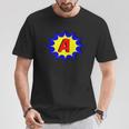 Comic Book Style Monogram Initial Letter A Superhero T-Shirt Unique Gifts Comic Book Style Monogram Initial Letter A Superhero T-Shirt Unique Gifts
