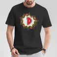 Comic Book Style Monogram Letter D For Boys Girls Women Men T-Shirt Unique Gifts Comic Book Style Monogram Letter D For Boys Girls Women Men T-Shirt Unique Gifts