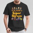 Comic Book Super Hero Student Spanish Teacher Tshirt Men Women Kids T-Shirt Unique Gifts Comic Book Super Hero Student Spanish Teacher Tshirt Men Women Kids T-Shirt Unique Gifts