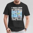 Comics Collecting Book Collector Guide Comics Lover T-Shirt Unique Gifts Comics Collecting Book Collector Guide Comics Lover T-Shirt Unique Gifts