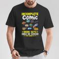 Comics Collector Gear Comic Book Collecting Comics Lover T-Shirt Unique Gifts Comics Collector Gear Comic Book Collecting Comics Lover T-Shirt Unique Gifts