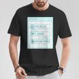 Computer Geek Peace Love Reading Cool Book Lover Bookworm T-Shirt Unique Gifts