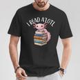 Cool Axolotl Reading Library Book Lover Reading Women Men T-Shirt Unique Gifts Cool Axolotl Reading Library Book Lover Reading Women Men T-Shirt Unique Gifts