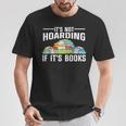 Cool Books Art Men Women Read Books Bookworm Library Reading T-Shirt Unique Gifts