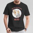 All The Cool Cats Read Book And Cat Lover T-Shirt Unique Gifts All The Cool Cats Read Book And Cat Lover T-Shirt Unique Gifts