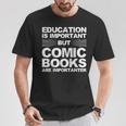 Cool Comic Book Art For Men Women Comic Book Cartoon Lovers T-Shirt Unique Gifts Cool Comic Book Art For Men Women Comic Book Cartoon Lovers T-Shirt Unique Gifts