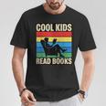 Cool Kids Read Books Retro Reading Vintage T-Shirt Unique Gifts Cool Kids Read Books Retro Reading Vintage T-Shirt Unique Gifts