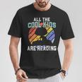 All The Cool Kids Are Reading For a Book Lovers T-Shirt Unique Gifts