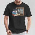 All The Cool Kids Are Reading Book Nerd School Graduation T-Shirt Unique Gifts