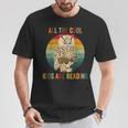 All The Cool Kids Are Reading Owl Glasses Book Retro Vintage T-Shirt Unique Gifts All The Cool Kids Are Reading Owl Glasses Book Retro Vintage T-Shirt Unique Gifts