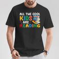 All The-Cool Kids Are Reading Teacher Book Lover Librarian T-Shirt Unique Gifts