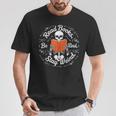 Cool Read Books Be Kind Stay Weird Skeleton Reading T-Shirt Unique Gifts