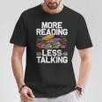 Cool Reading Books For Men Women Book Lover Bookworm Library T-Shirt Unique Gifts Cool Reading Books For Men Women Book Lover Bookworm Library T-Shirt Unique Gifts