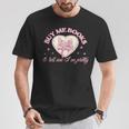 Coquette Reading Book Love Pink Bow Bookish Mom & Daughter T-Shirt Unique Gifts