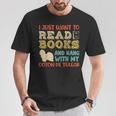 Coton De Tulear Mama Ich Will Nur Lesen Books Hanging Dog T-Shirt Unique Gifts Coton De Tulear Mama Ich Will Nur Lesen Books Hanging Dog T-Shirt Unique Gifts